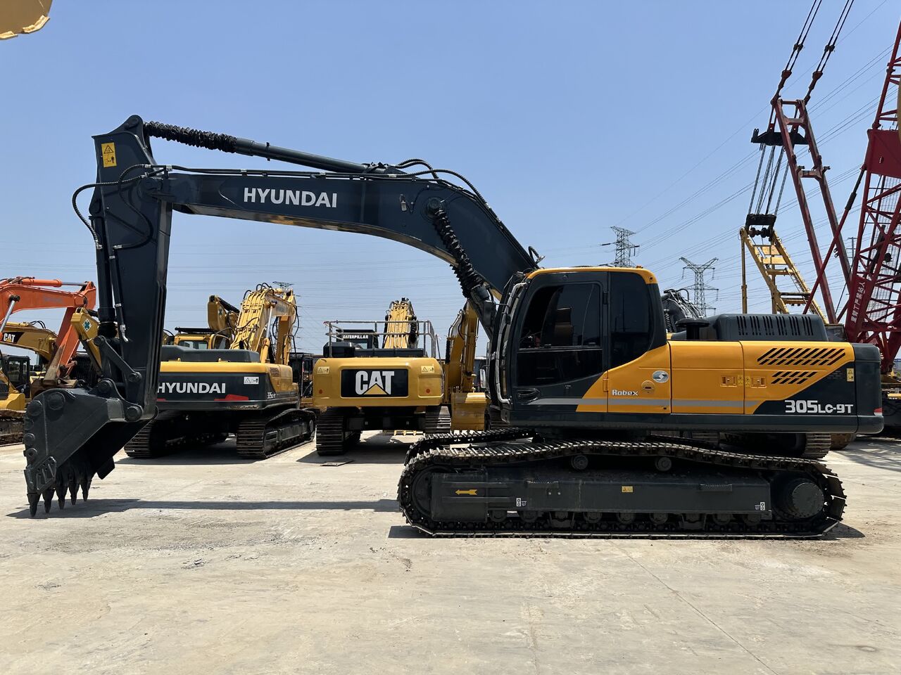 HYUNDAI R305LC-9T - Экскаватор: фото 1 HYUNDAI R305LC-9T - Экскаватор: фото 1