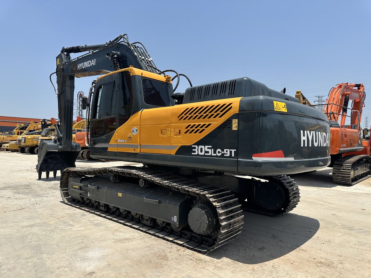 HYUNDAI R305LC-9T - Экскаватор: фото 4 HYUNDAI R305LC-9T - Экскаватор: фото 4