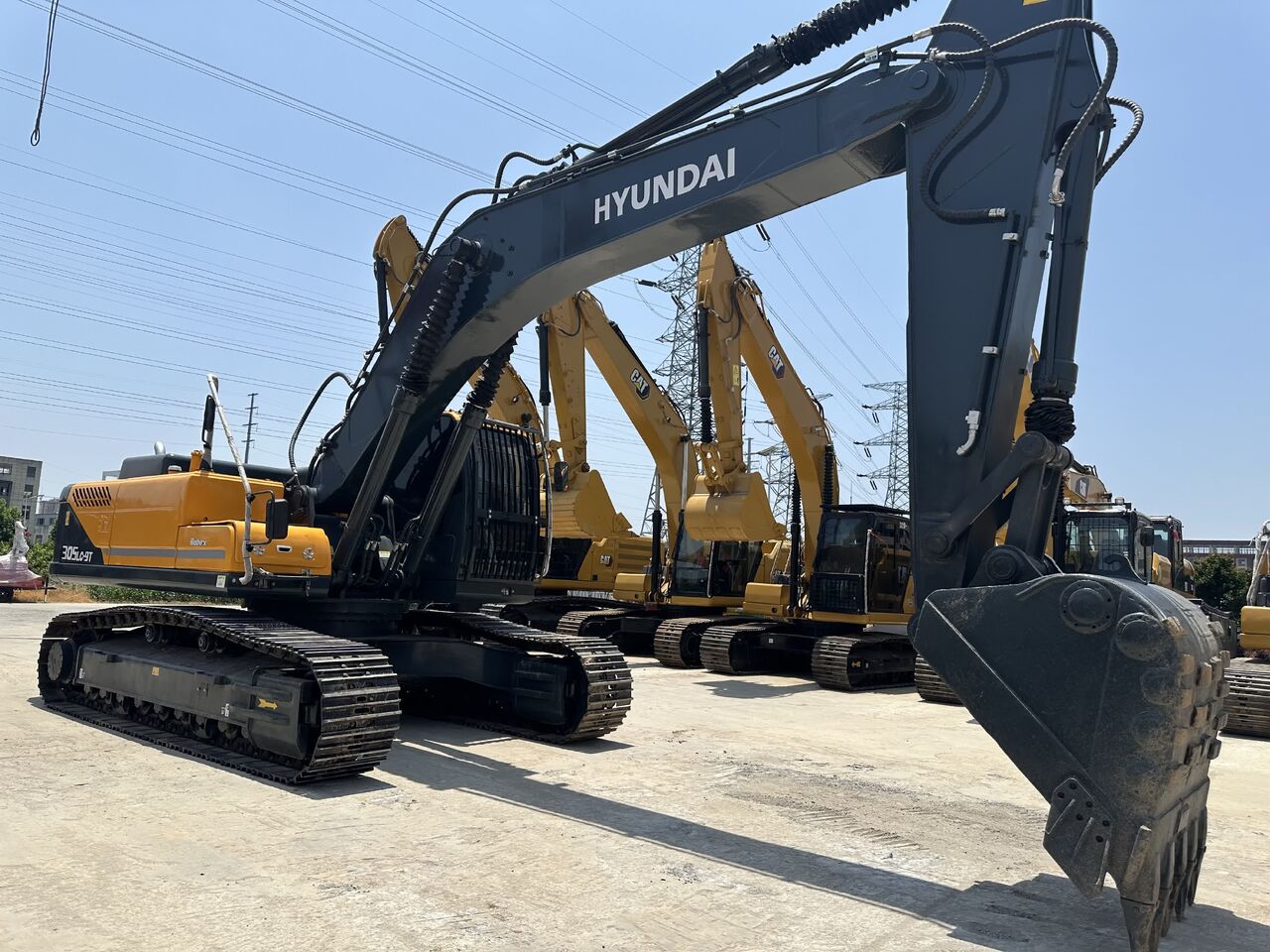 HYUNDAI R305LC-9T - Экскаватор: фото 3 HYUNDAI R305LC-9T - Экскаватор: фото 3