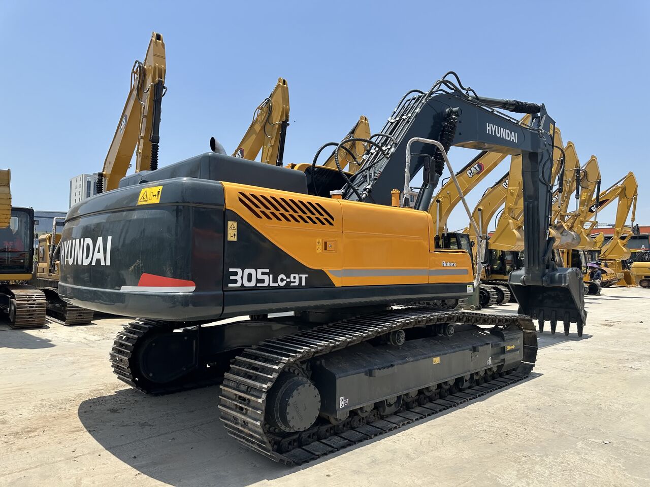 HYUNDAI R305LC-9T - Экскаватор: фото 5 HYUNDAI R305LC-9T - Экскаватор: фото 5