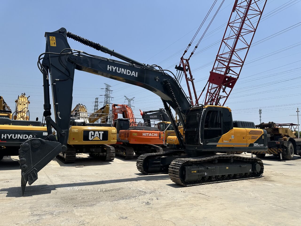 HYUNDAI R305LC-9T - Экскаватор: фото 2 HYUNDAI R305LC-9T - Экскаватор: фото 2