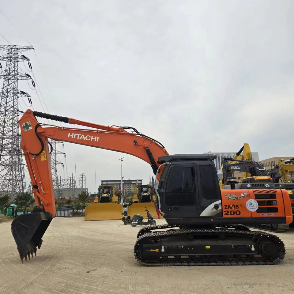 Hitachi ZX200 - Экскаватор: фото 4 Hitachi ZX200 - Экскаватор: фото 4