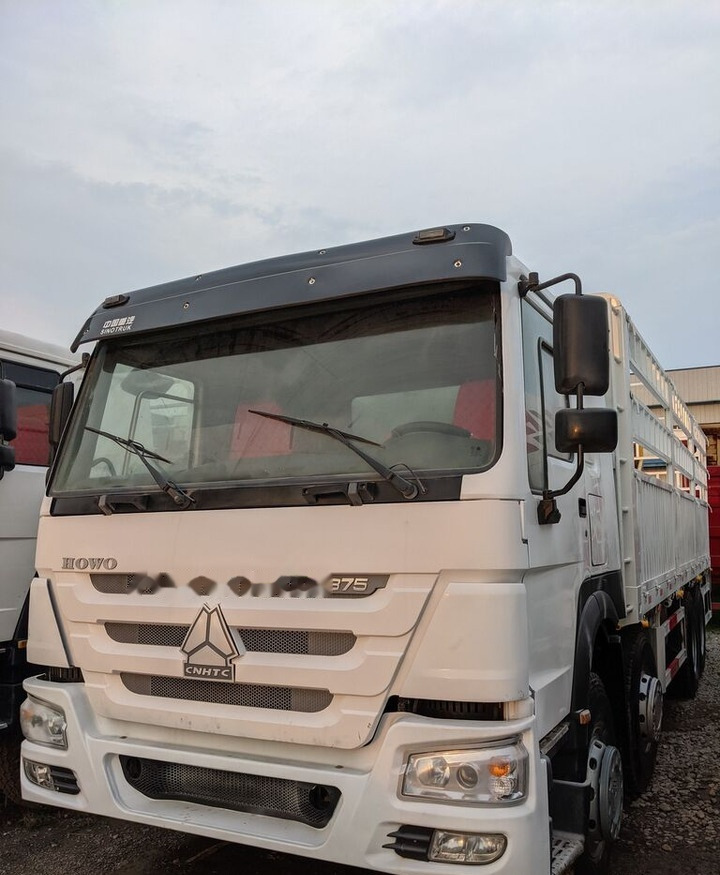 Howo 375 8x4 - Грузовик бортовой/ Платформа: фото 1 Howo 375 8x4 - Грузовик бортовой/ Платформа: фото 1