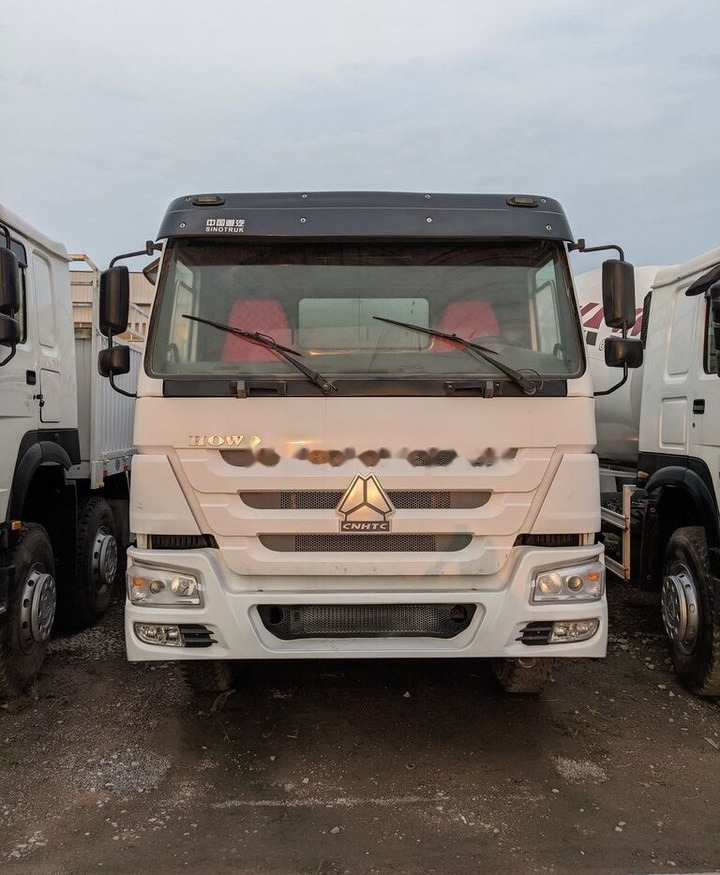 Howo 375 8x4 - Грузовик бортовой/ Платформа: фото 2 Howo 375 8x4 - Грузовик бортовой/ Платформа: фото 2