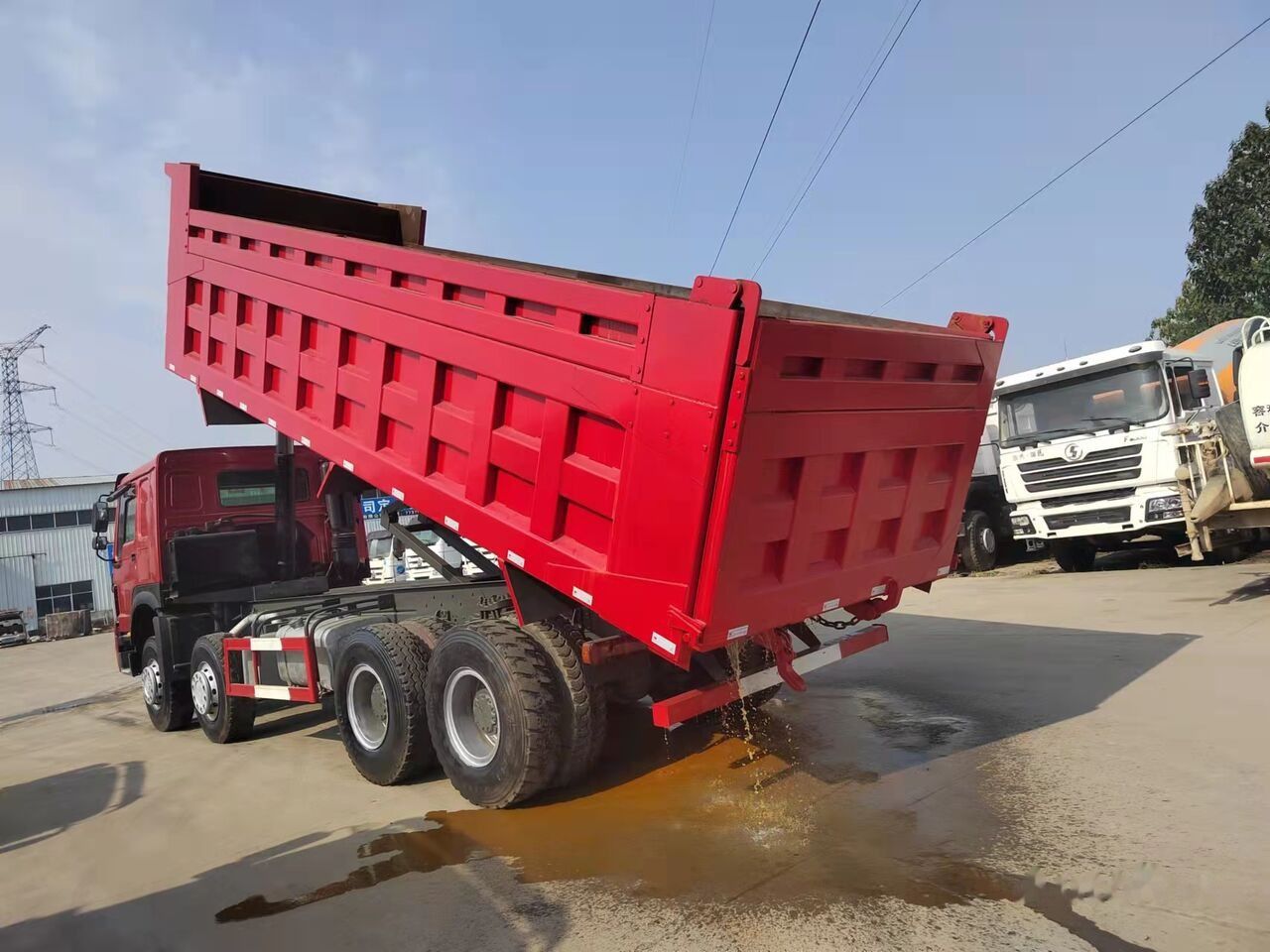 Самосвал Howo Drive 371: фото 6