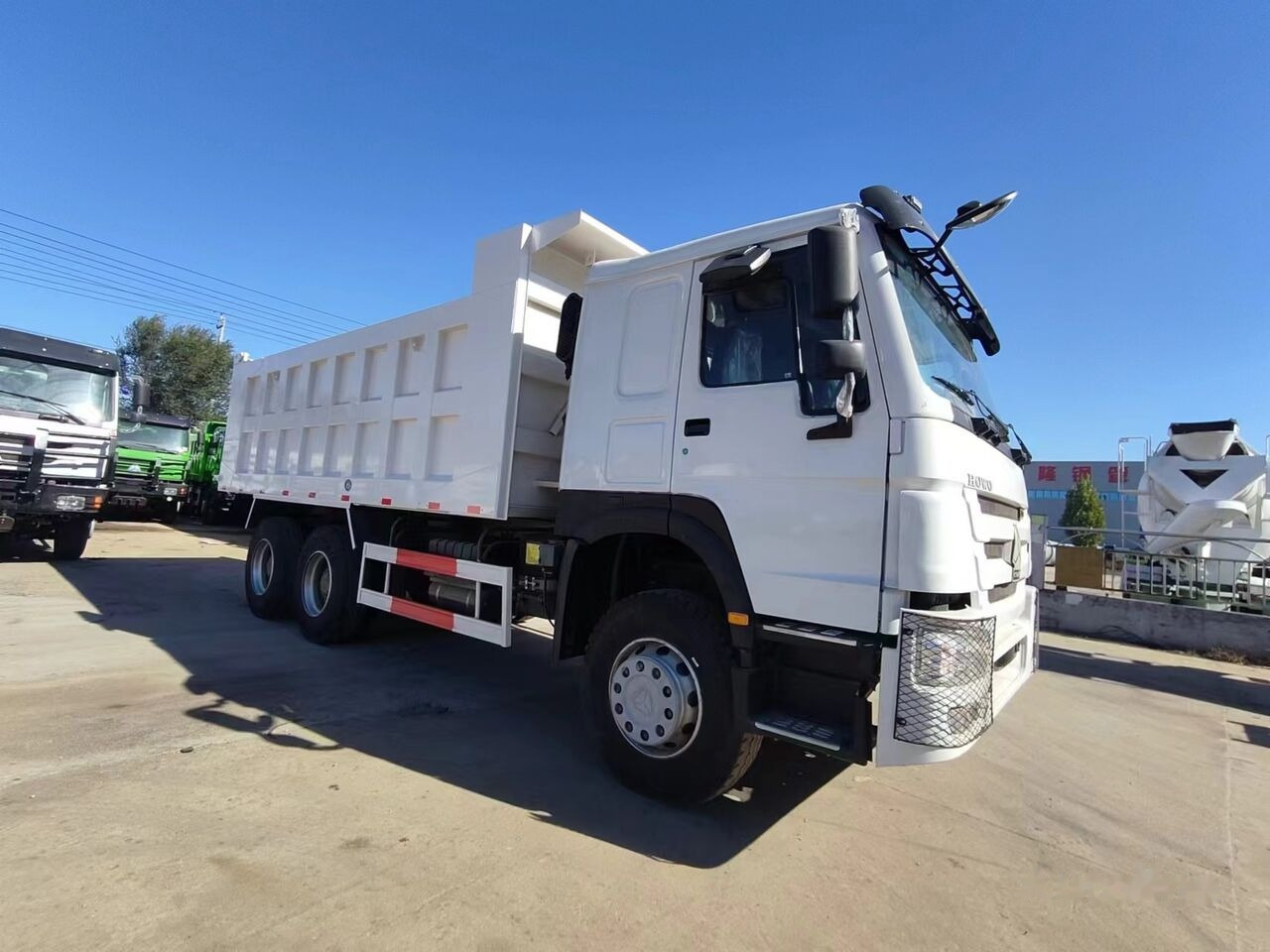 Howo  - Самосвал: фото 4 Howo  - Самосвал: фото 4