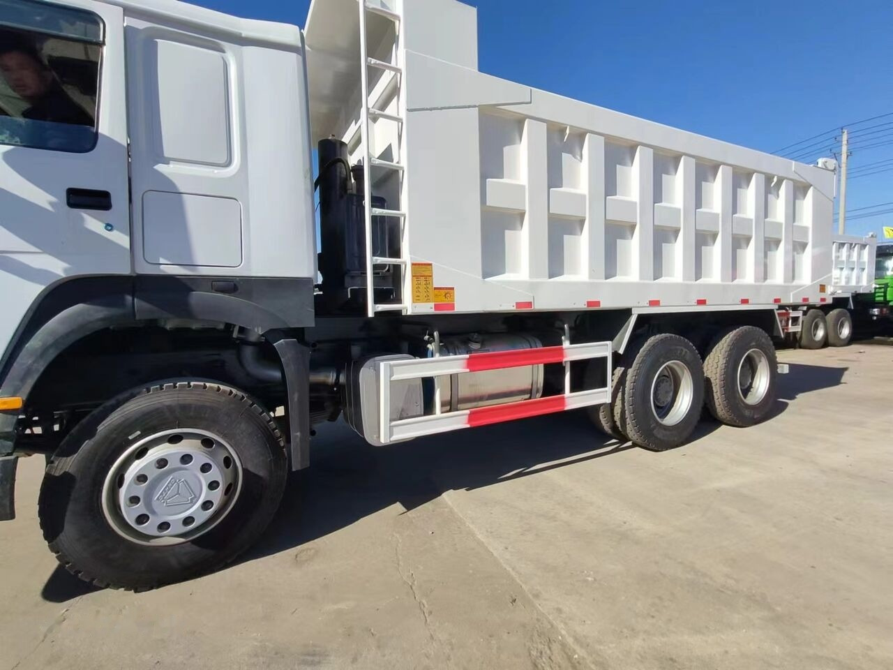 Самосвал Howo: фото 6 Самосвал Howo: фото 6