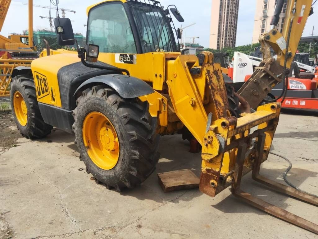 JCB 530-70 - Телескопический погрузчик: фото 3 JCB 530-70 - Телескопический погрузчик: фото 3