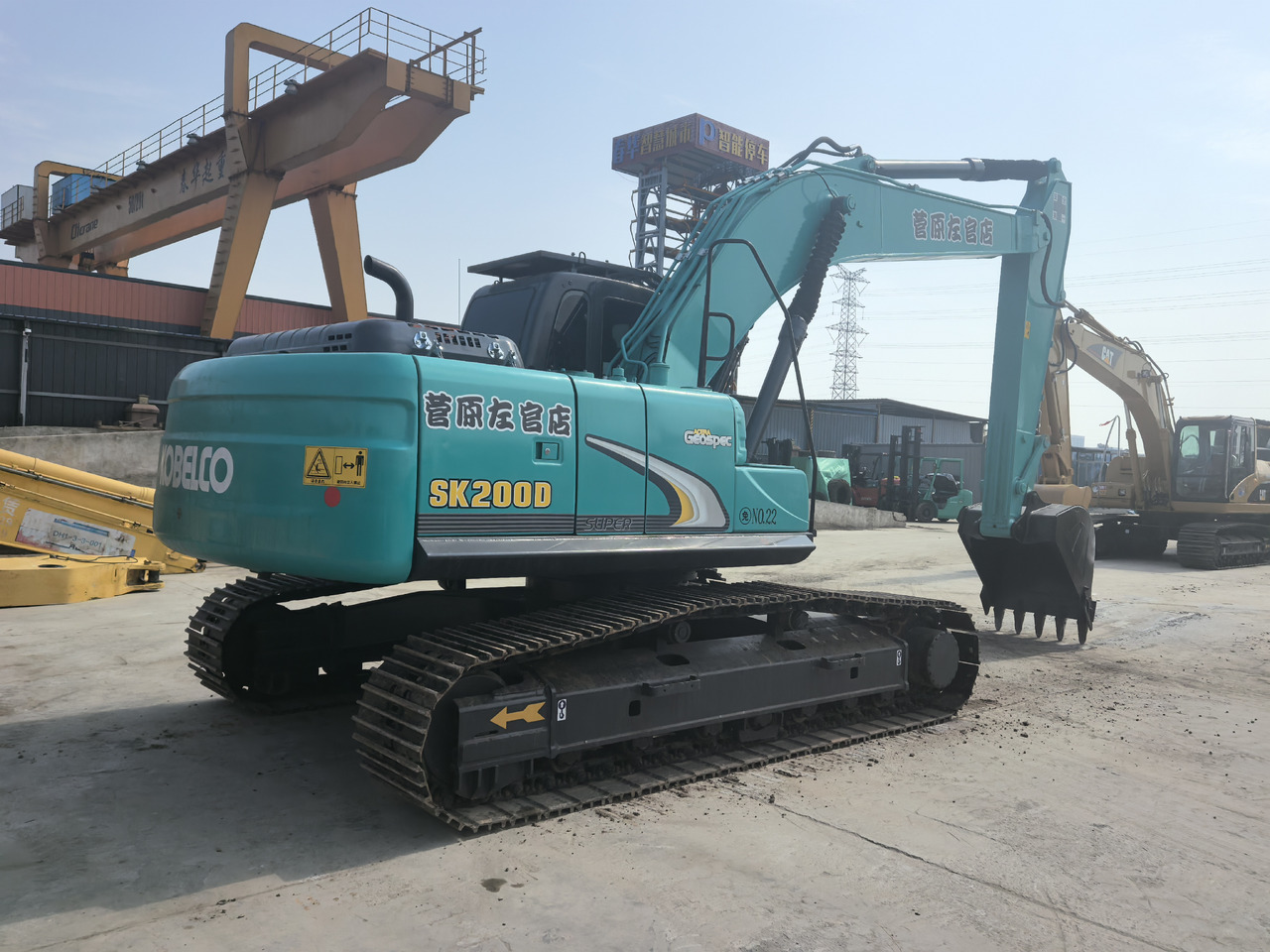KOBELCO SK200D - Экскаватор: фото 4 KOBELCO SK200D - Экскаватор: фото 4