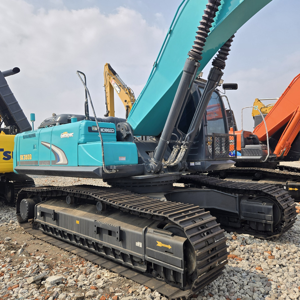 KOBELCO SK350D - Экскаватор: фото 1 KOBELCO SK350D - Экскаватор: фото 1