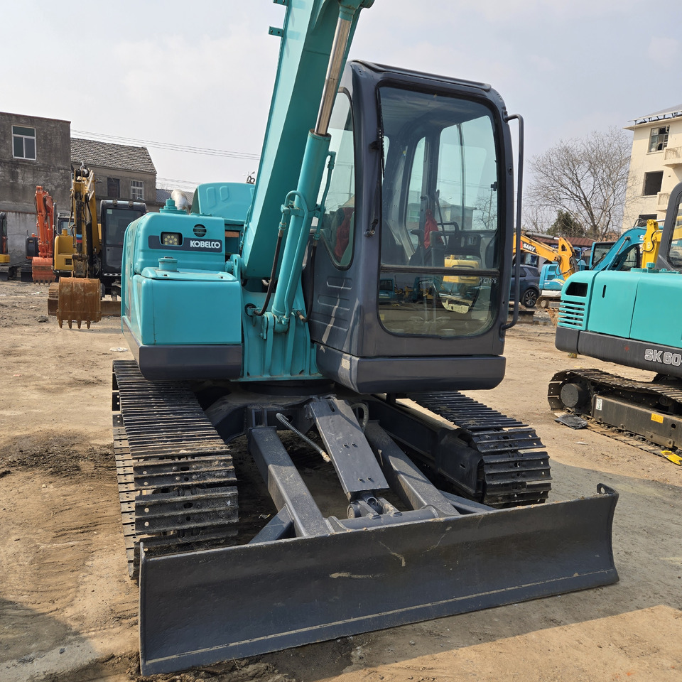 KOBELCO SK75 - Мини-экскаватор: фото 3 KOBELCO SK75 - Мини-экскаватор: фото 3