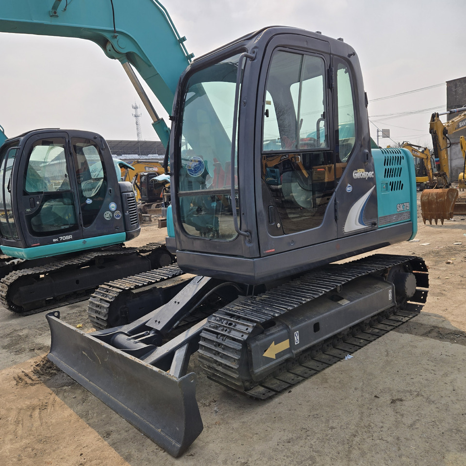 KOBELCO SK75 - Мини-экскаватор: фото 4 KOBELCO SK75 - Мини-экскаватор: фото 4