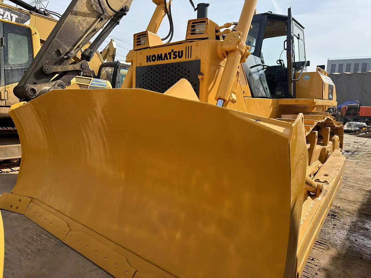 KOMATSU D155AX - Бульдозер: фото 5 KOMATSU D155AX - Бульдозер: фото 5