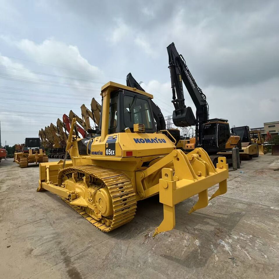KOMATSU D65EX - Бульдозер: фото 5 KOMATSU D65EX - Бульдозер: фото 5