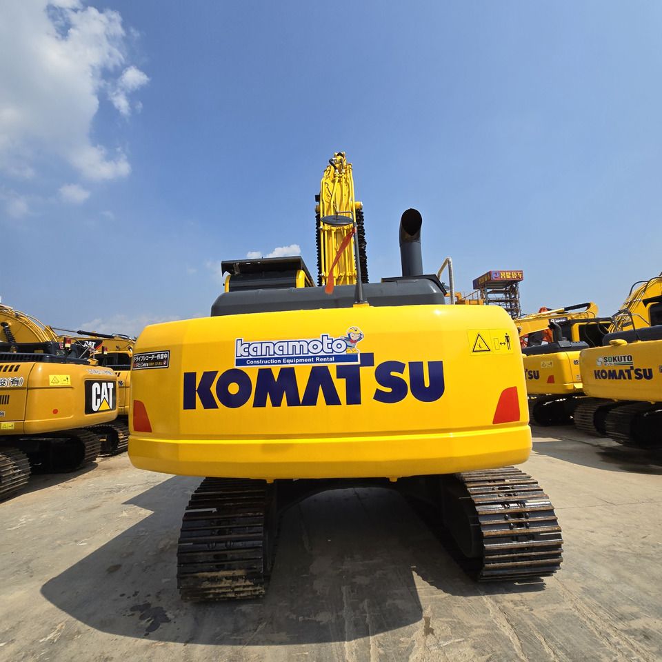 KOMATSU PC200-8 - Гусеничный экскаватор: фото 5 KOMATSU PC200-8 - Гусеничный экскаватор: фото 5