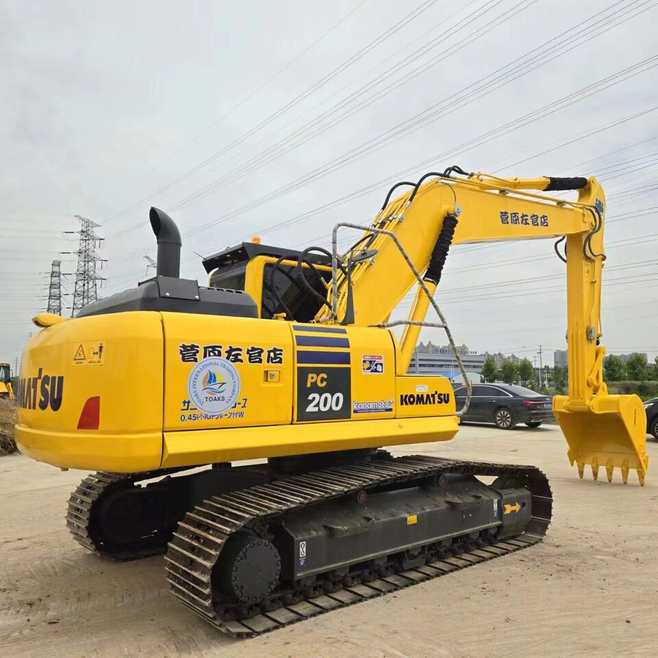 KOMATSU PC200-8 - Экскаватор: фото 4 KOMATSU PC200-8 - Экскаватор: фото 4