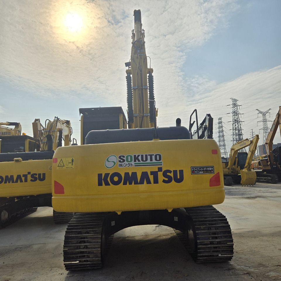 KOMATSU PC200-8 - Гусеничный экскаватор: фото 3 KOMATSU PC200-8 - Гусеничный экскаватор: фото 3