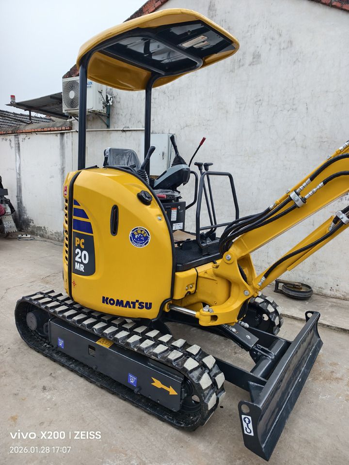 KOMATSU PC20MR - Мини-экскаватор: фото 4 KOMATSU PC20MR - Мини-экскаватор: фото 4