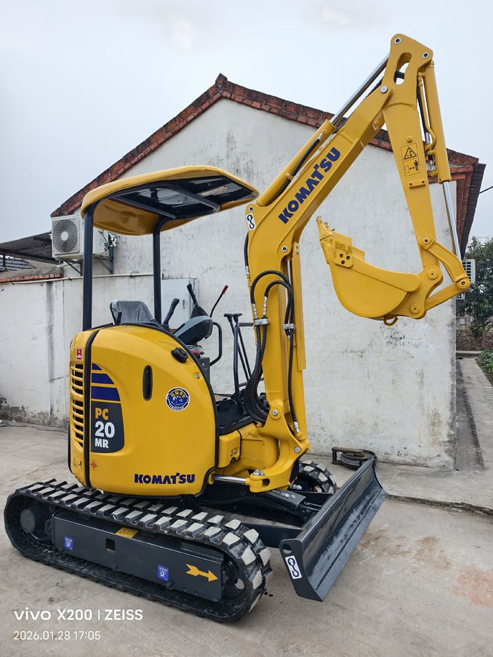 KOMATSU PC20MR - Мини-экскаватор: фото 1 KOMATSU PC20MR - Мини-экскаватор: фото 1