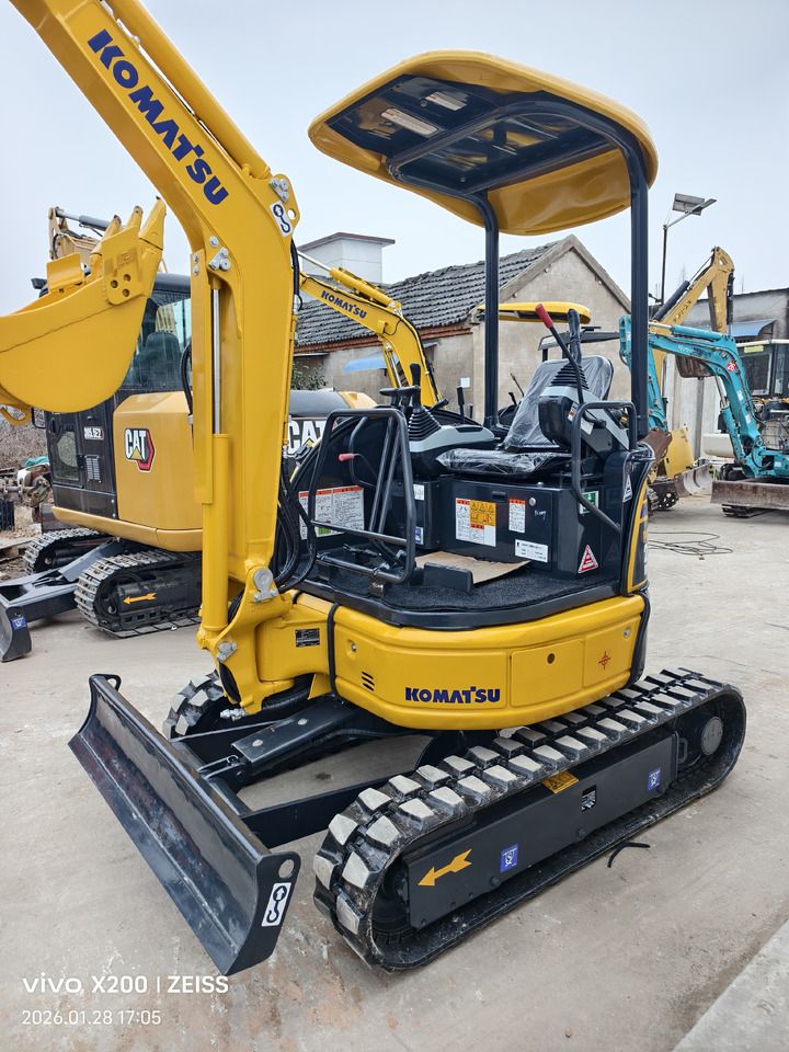 KOMATSU PC20MR - Мини-экскаватор: фото 3 KOMATSU PC20MR - Мини-экскаватор: фото 3