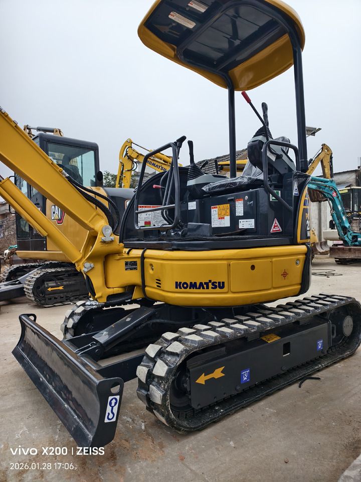 KOMATSU PC20MR - Мини-экскаватор: фото 5 KOMATSU PC20MR - Мини-экскаватор: фото 5