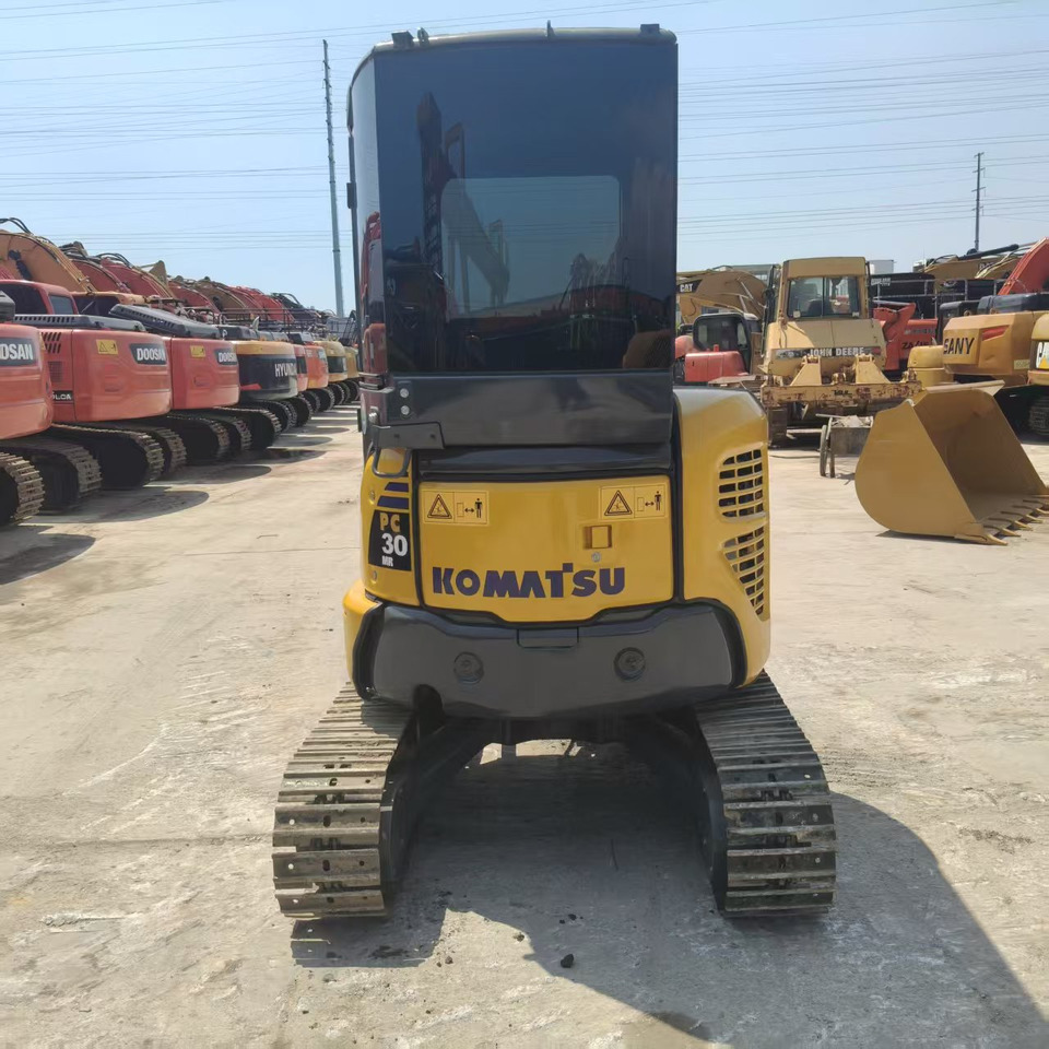 Мини-экскаватор KOMATSU PC30MR: фото 8