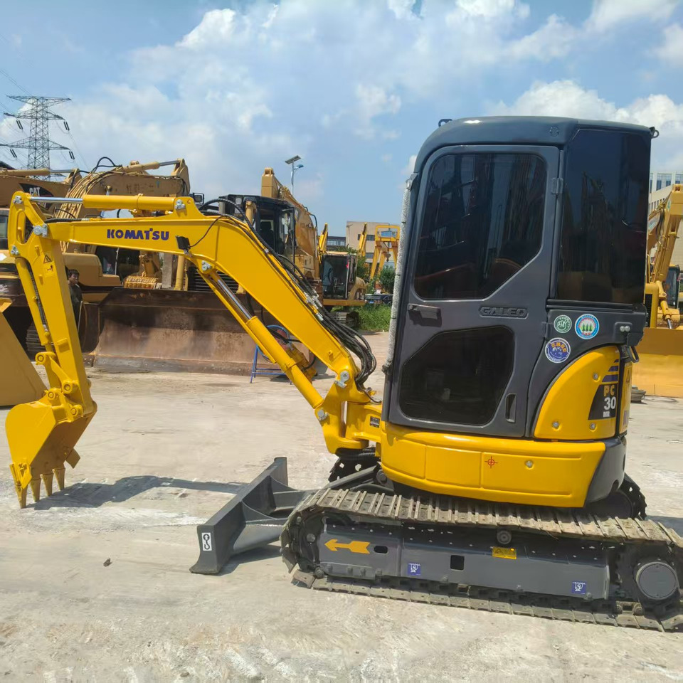 Мини-экскаватор KOMATSU PC30MR: фото 6