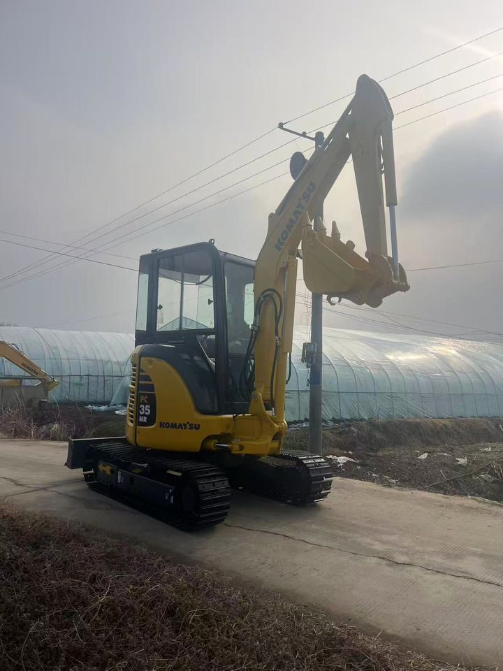KOMATSU PC35 - Мини-экскаватор: фото 5 KOMATSU PC35 - Мини-экскаватор: фото 5