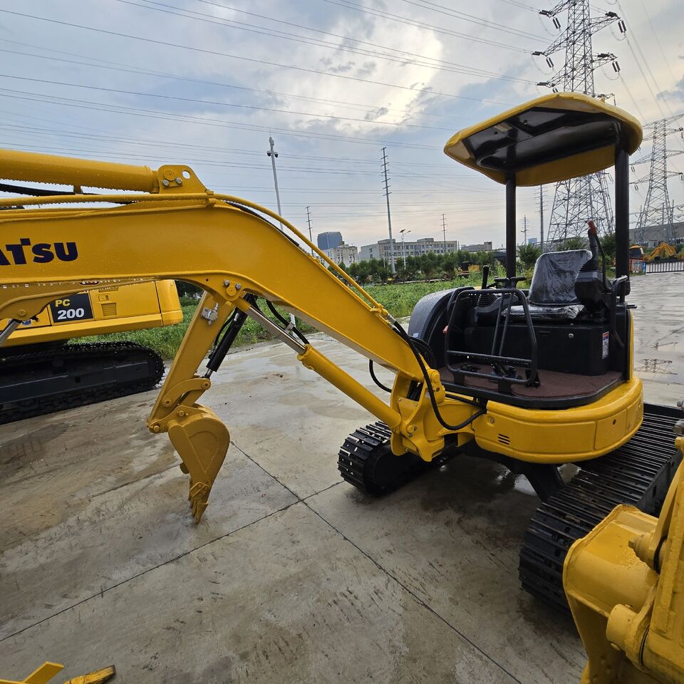 KOMATSU PC35 - Мини-экскаватор: фото 4 KOMATSU PC35 - Мини-экскаватор: фото 4