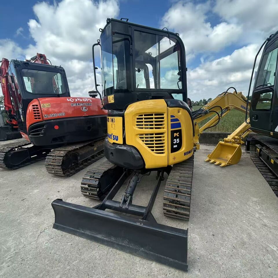 KOMATSU PC35 - Мини-экскаватор: фото 5 KOMATSU PC35 - Мини-экскаватор: фото 5