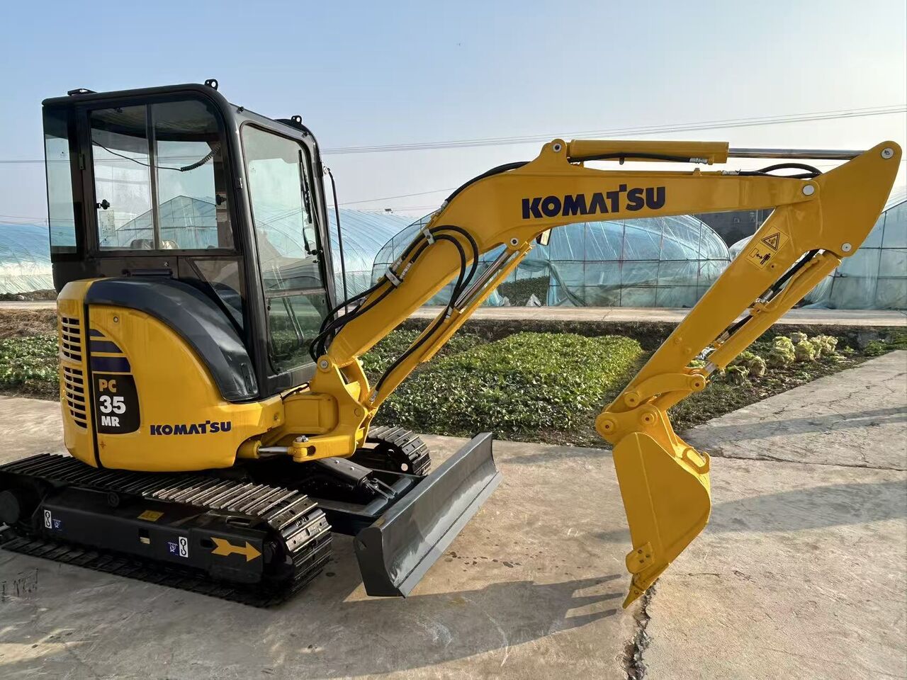 KOMATSU PC35 - Мини-экскаватор: фото 5 KOMATSU PC35 - Мини-экскаватор: фото 5
