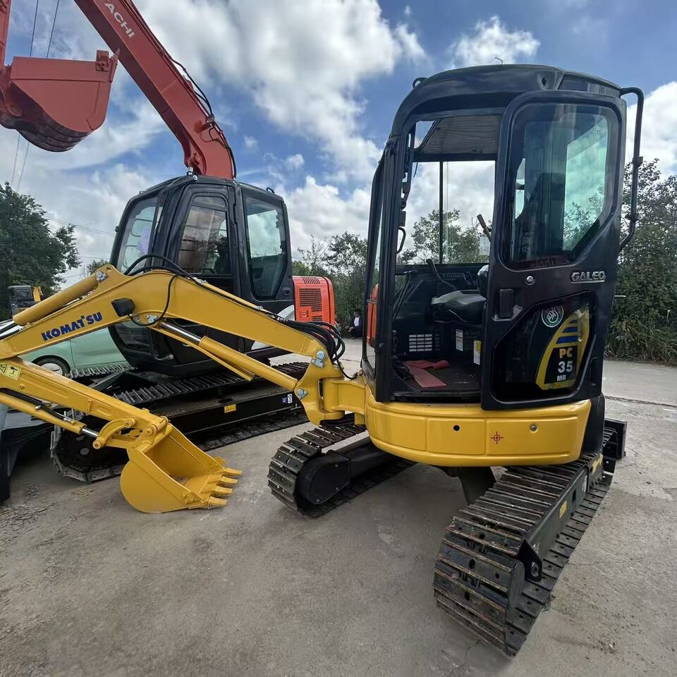 KOMATSU PC35 - Мини-экскаватор: фото 2 KOMATSU PC35 - Мини-экскаватор: фото 2