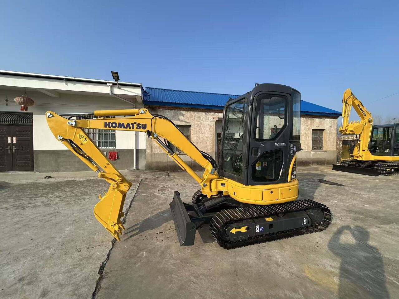 KOMATSU PC35 - Мини-экскаватор: фото 2 KOMATSU PC35 - Мини-экскаватор: фото 2