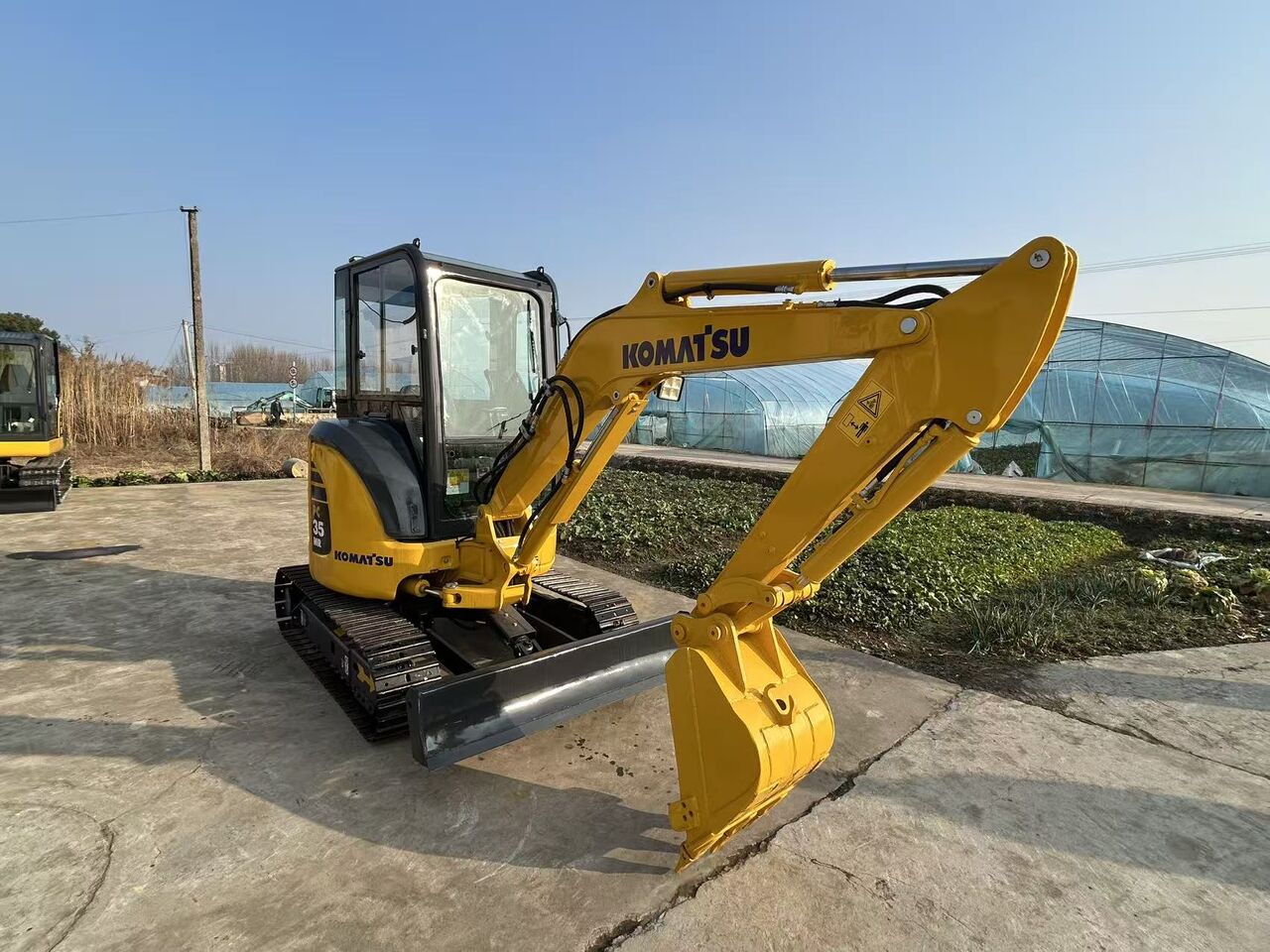 KOMATSU PC35 - Мини-экскаватор: фото 3 KOMATSU PC35 - Мини-экскаватор: фото 3