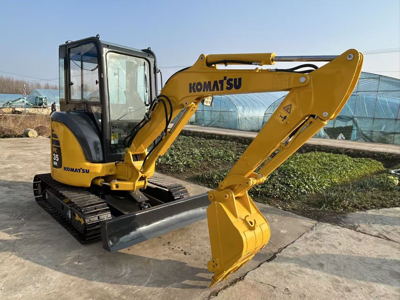KOMATSU PC35 - Мини-экскаватор: фото 4 KOMATSU PC35 - Мини-экскаватор: фото 4