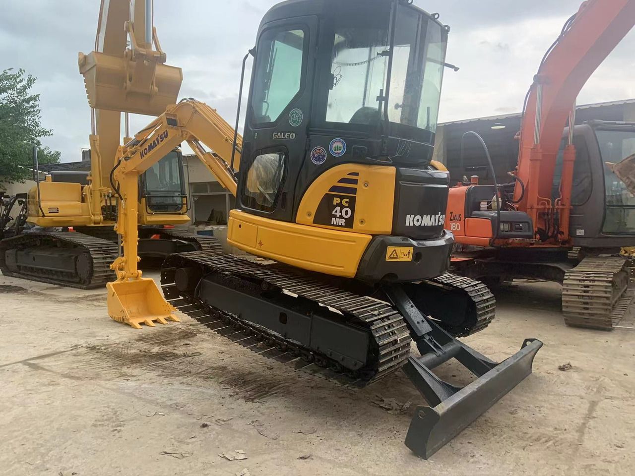 KOMATSU PC40 - Мини-экскаватор: фото 5 KOMATSU PC40 - Мини-экскаватор: фото 5