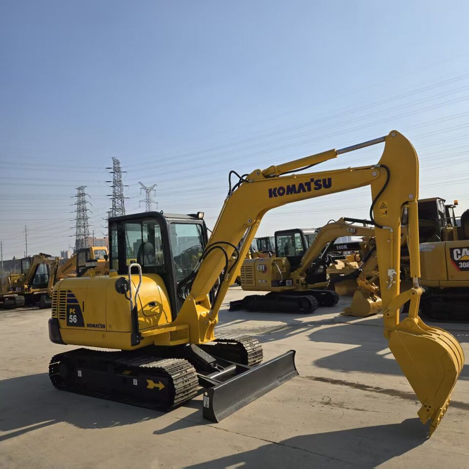 KOMATSU PC56-7 - Мини-экскаватор: фото 2 KOMATSU PC56-7 - Мини-экскаватор: фото 2