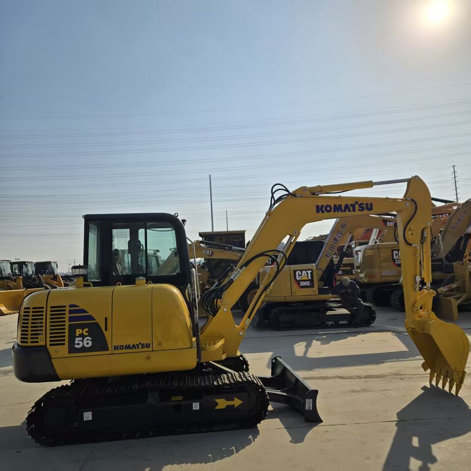 KOMATSU PC56-7 - Мини-экскаватор: фото 5 KOMATSU PC56-7 - Мини-экскаватор: фото 5