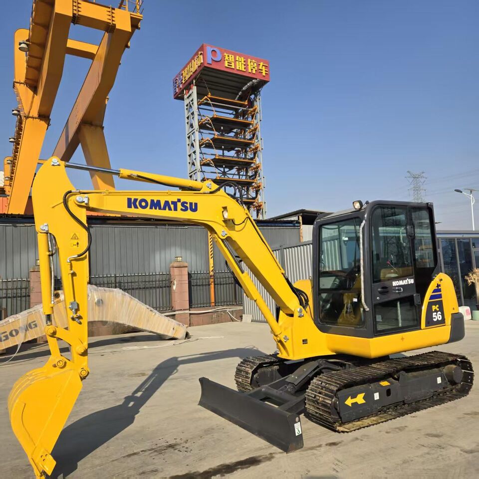KOMATSU PC56-7 - Мини-экскаватор: фото 3 KOMATSU PC56-7 - Мини-экскаватор: фото 3
