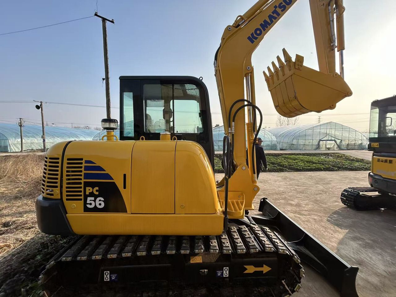 KOMATSU PC56 - Мини-экскаватор: фото 3 KOMATSU PC56 - Мини-экскаватор: фото 3