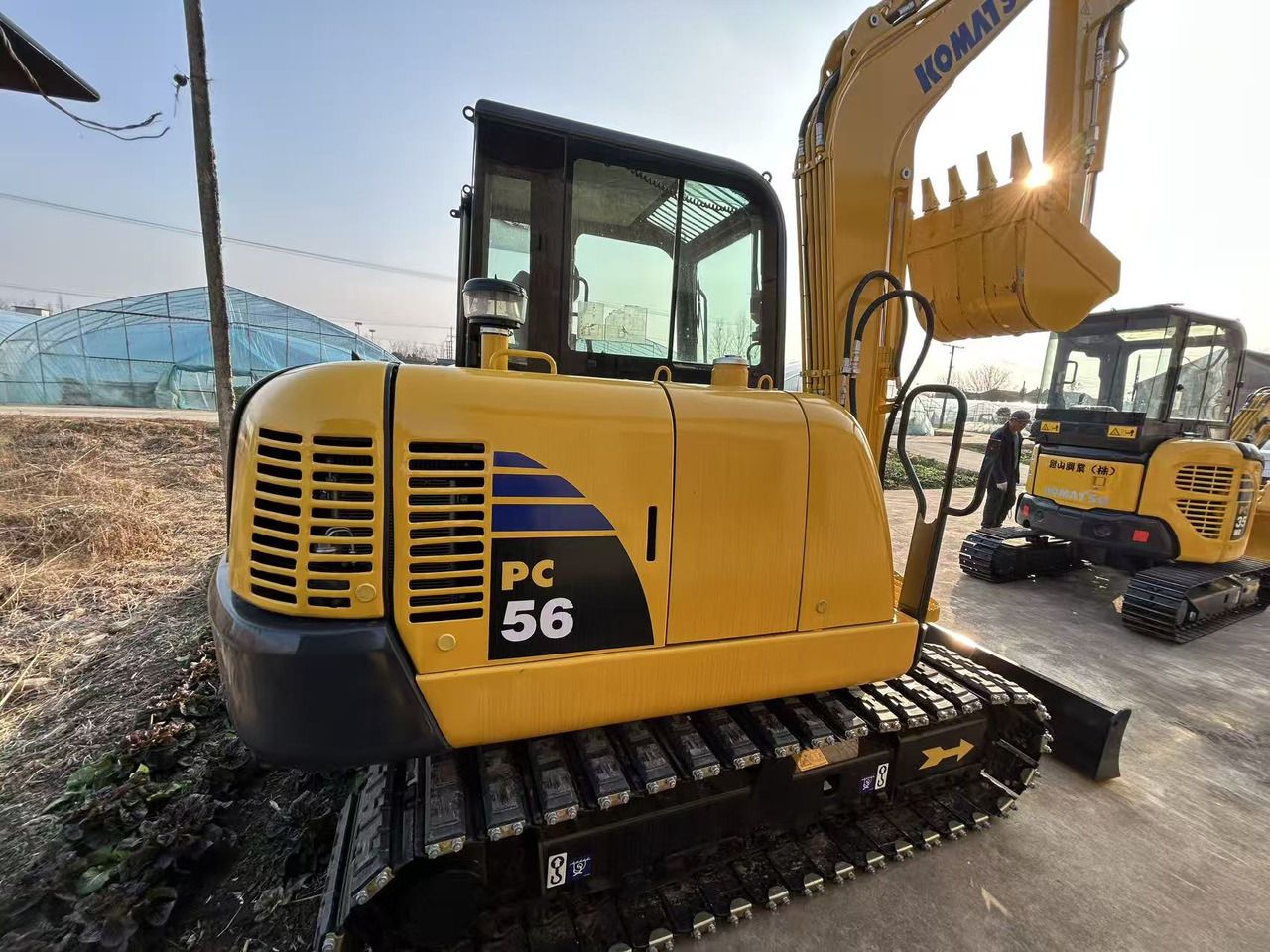KOMATSU PC56 - Мини-экскаватор: фото 5 KOMATSU PC56 - Мини-экскаватор: фото 5