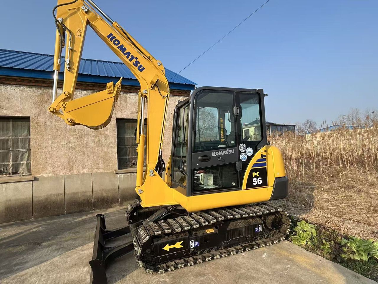 KOMATSU PC56 - Мини-экскаватор: фото 2 KOMATSU PC56 - Мини-экскаватор: фото 2