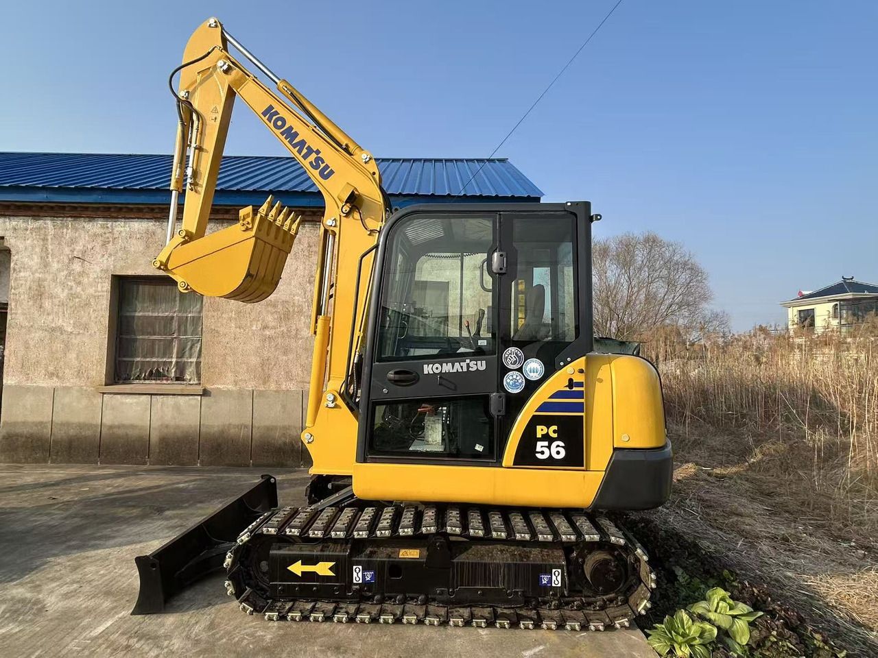 KOMATSU PC56 - Мини-экскаватор: фото 1 KOMATSU PC56 - Мини-экскаватор: фото 1