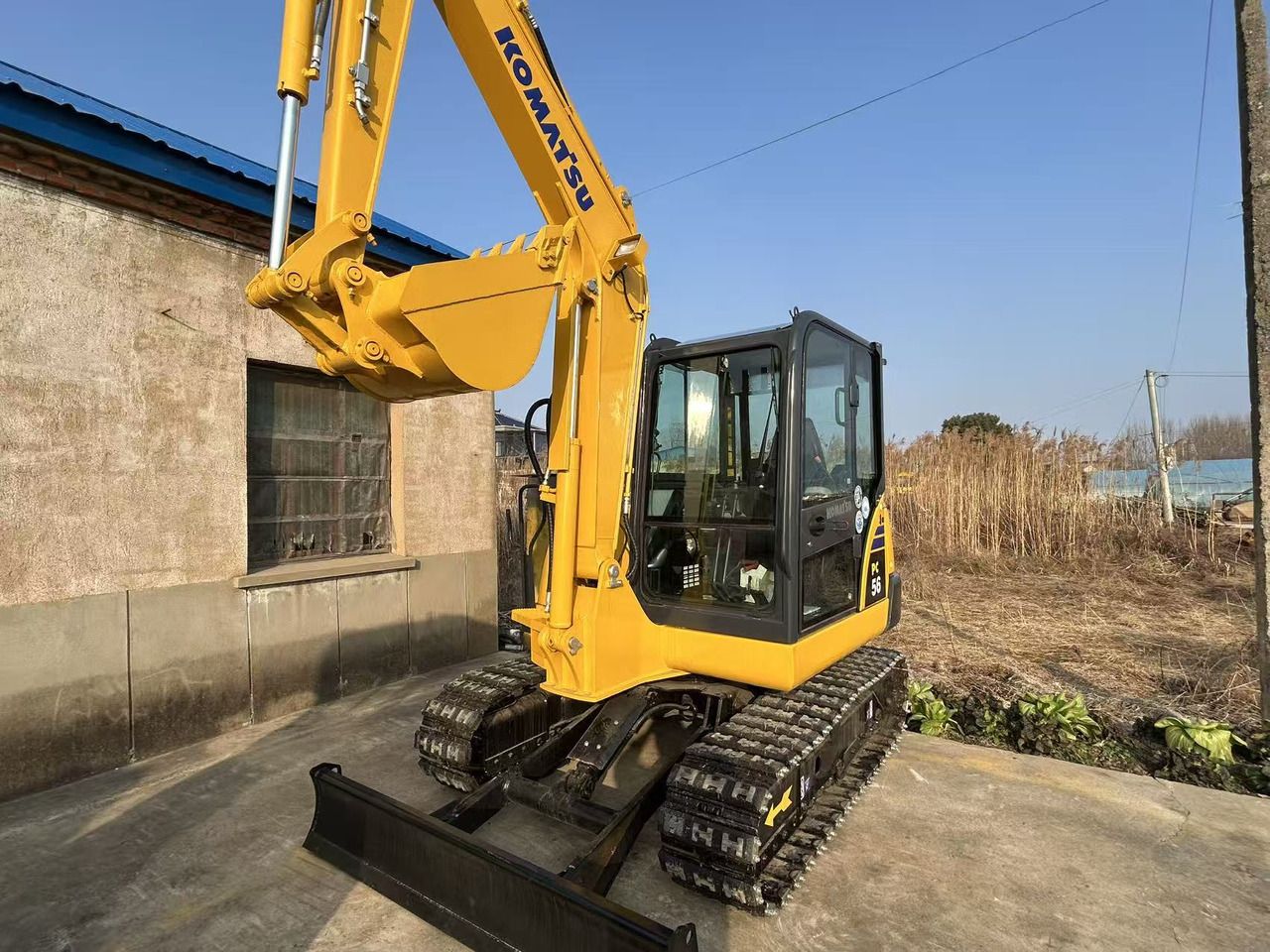 KOMATSU PC56 - Мини-экскаватор: фото 4 KOMATSU PC56 - Мини-экскаватор: фото 4