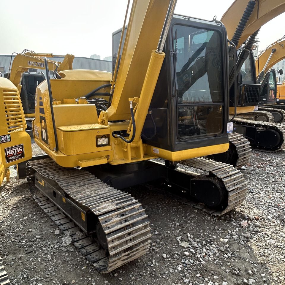 KOMATSU PC70-8 - Мини-экскаватор: фото 3 KOMATSU PC70-8 - Мини-экскаватор: фото 3
