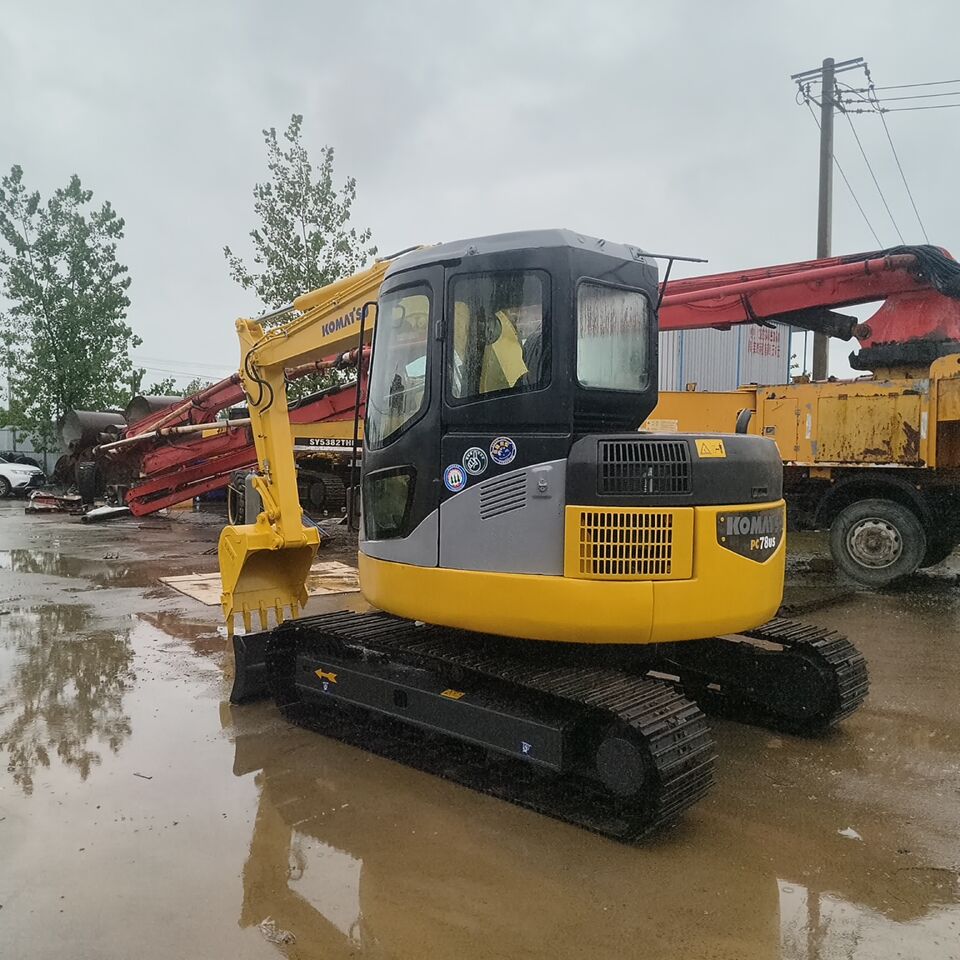 KOMATSU PC78US - Мини-экскаватор: фото 5 KOMATSU PC78US - Мини-экскаватор: фото 5