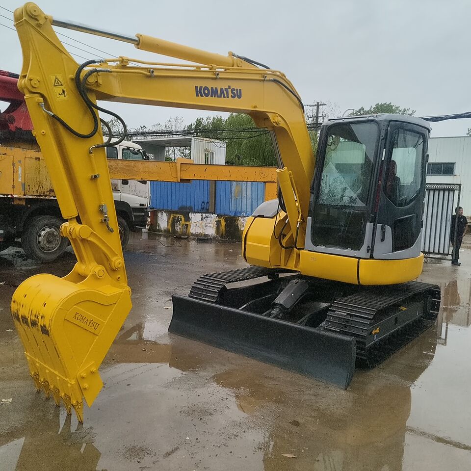 KOMATSU PC78US - Мини-экскаватор: фото 2 KOMATSU PC78US - Мини-экскаватор: фото 2