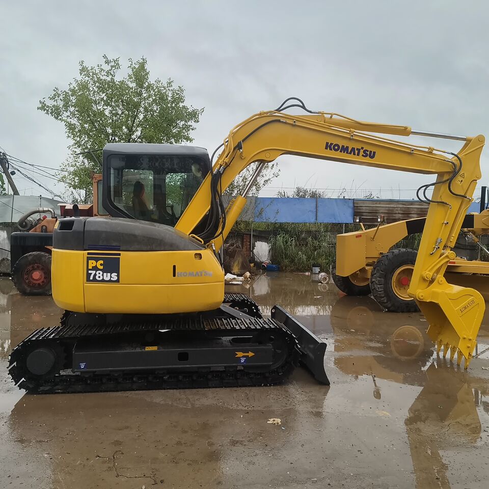 KOMATSU PC78US - Мини-экскаватор: фото 1 KOMATSU PC78US - Мини-экскаватор: фото 1