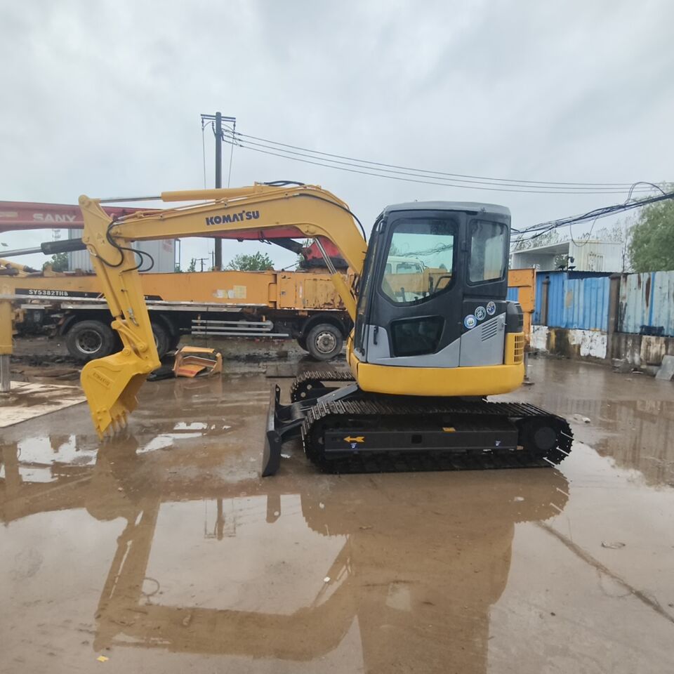 KOMATSU PC78US - Мини-экскаватор: фото 3 KOMATSU PC78US - Мини-экскаватор: фото 3