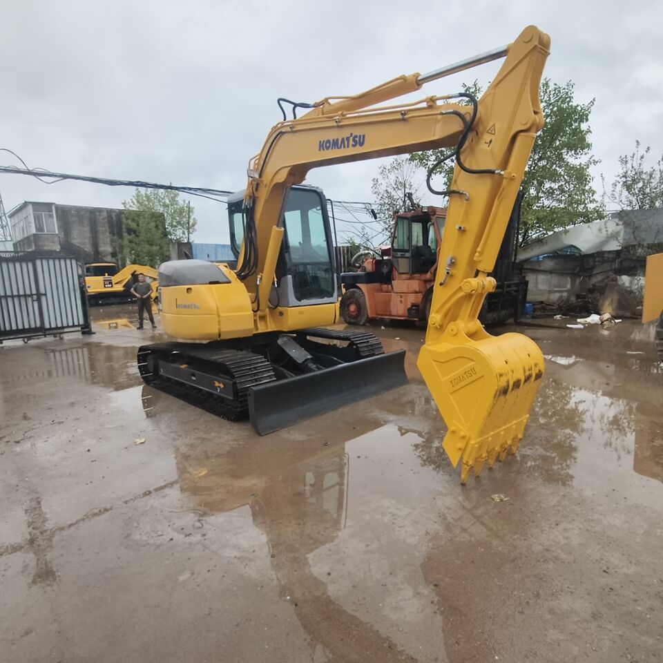 KOMATSU PC78US - Мини-экскаватор: фото 4 KOMATSU PC78US - Мини-экскаватор: фото 4